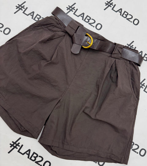 Pantaloncino Zante Marrone