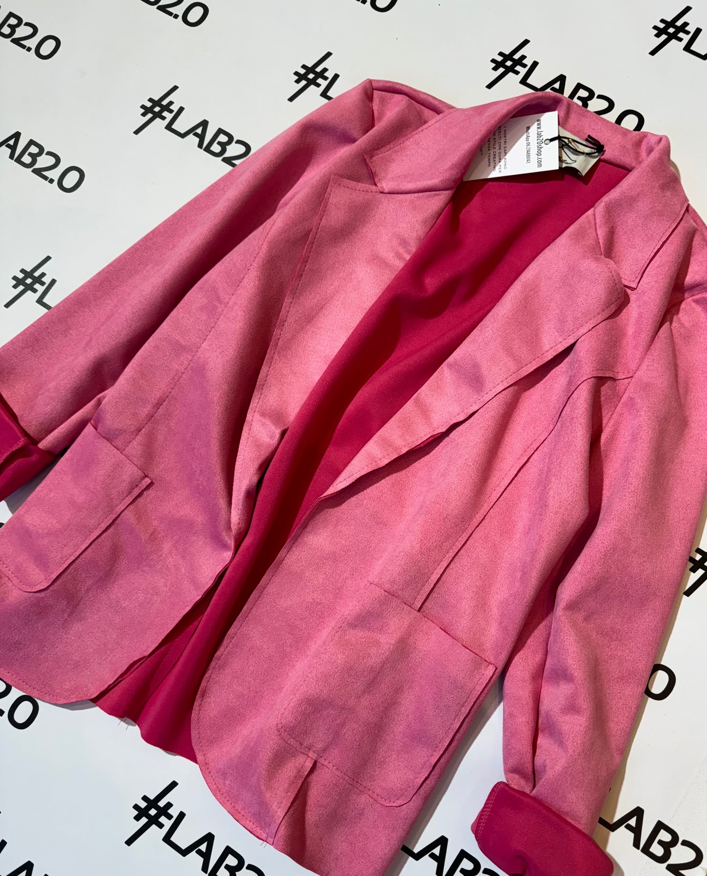 Blazer Sally Pink