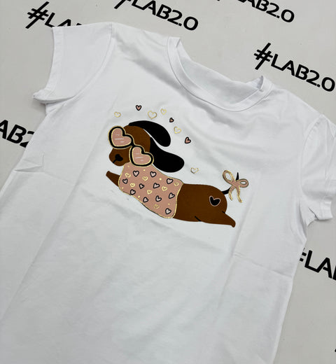 T-Shirt Maya Rosa
