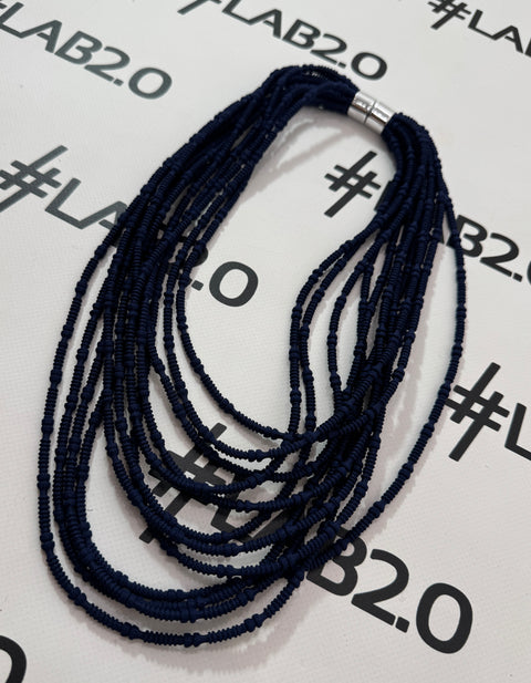Collana Ludo Blu