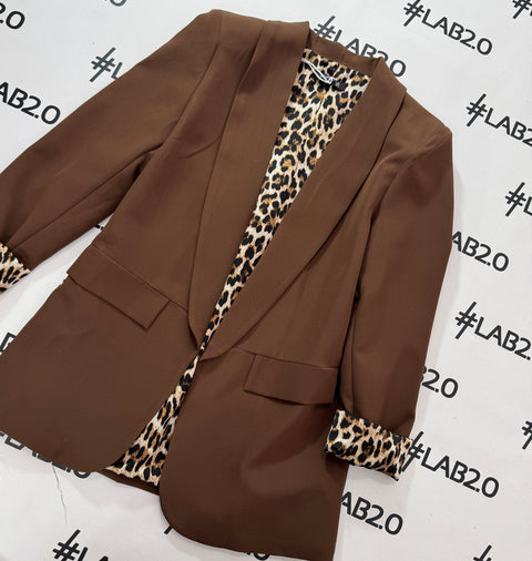 Blazer Urban Cioccolato