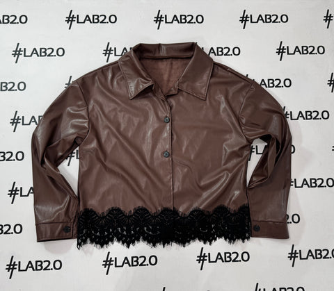 Camicia Flaminia Marrone