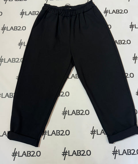 Pantalone Joy Spring Nero