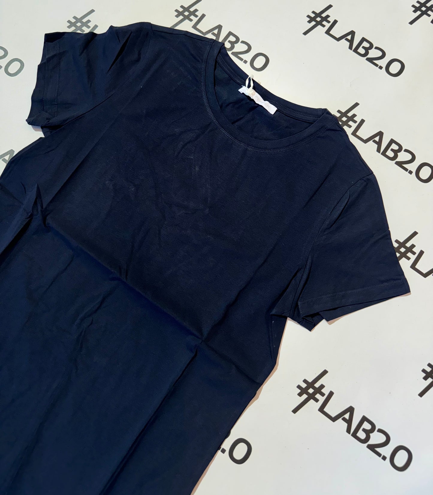 T-shirt basic Blu