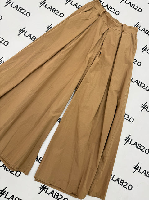 Pantalón falda Laura Summer camel