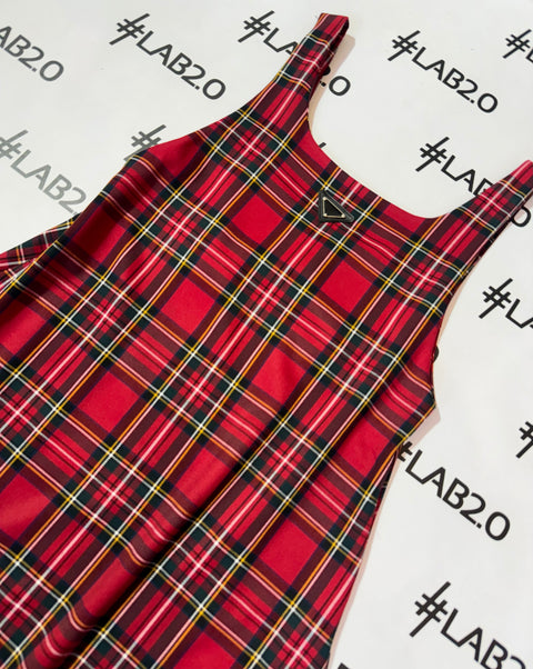 Scamiciata Tartan