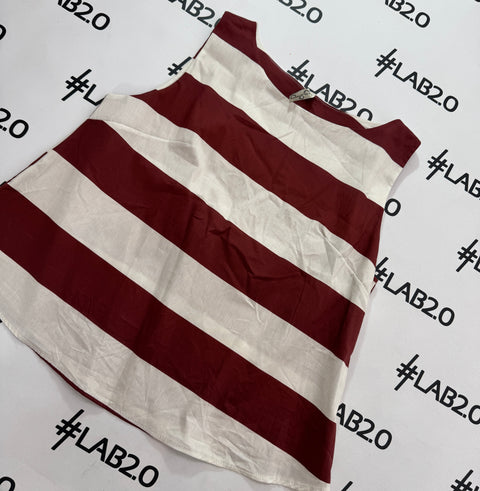 Blusa Vieste Bordeaux