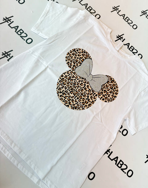 T-shirt Minnie Fiocco