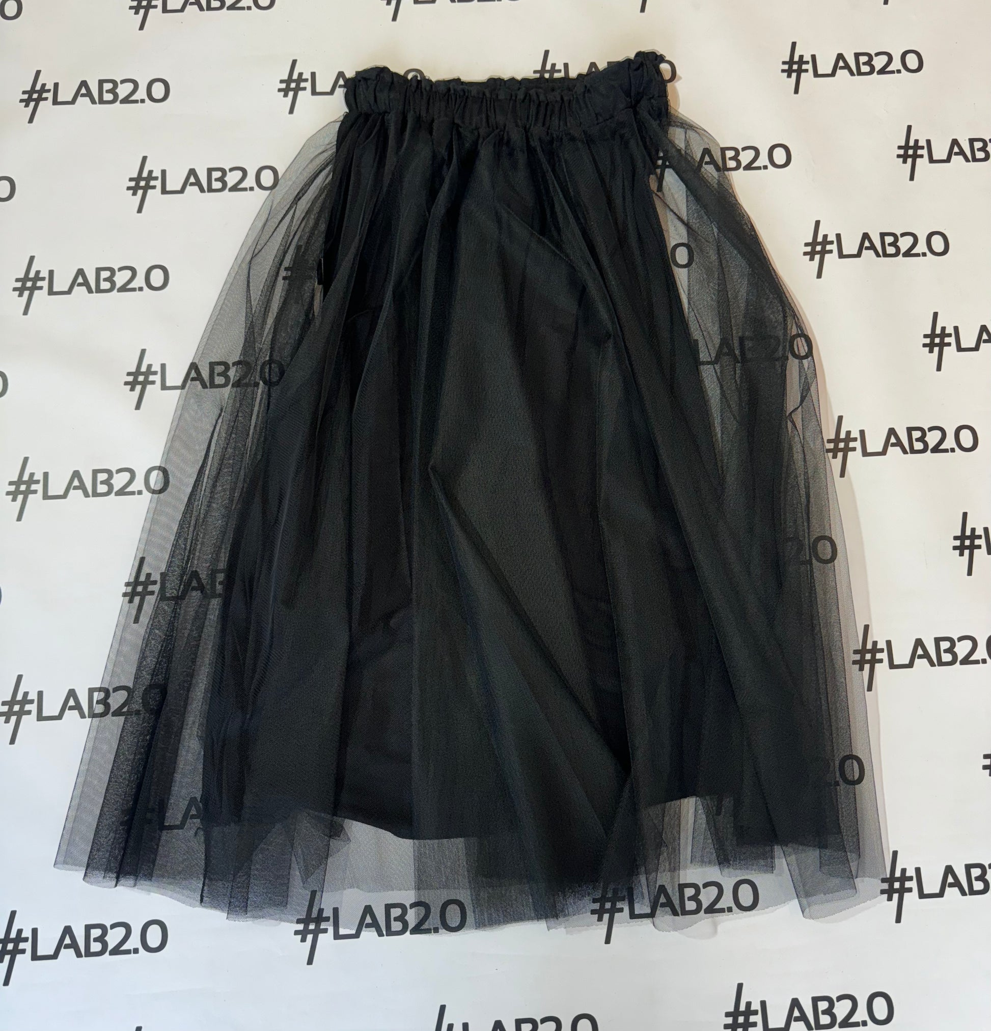 Gonna tulle nera Lab 2.0 Shop