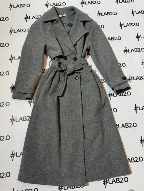 Cappotto Charlotte Grigio
