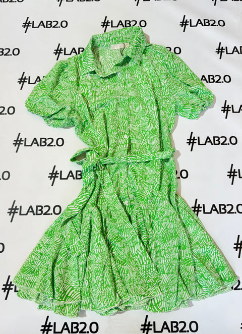 Abito Elettra Green