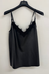 Top Violetta Nero