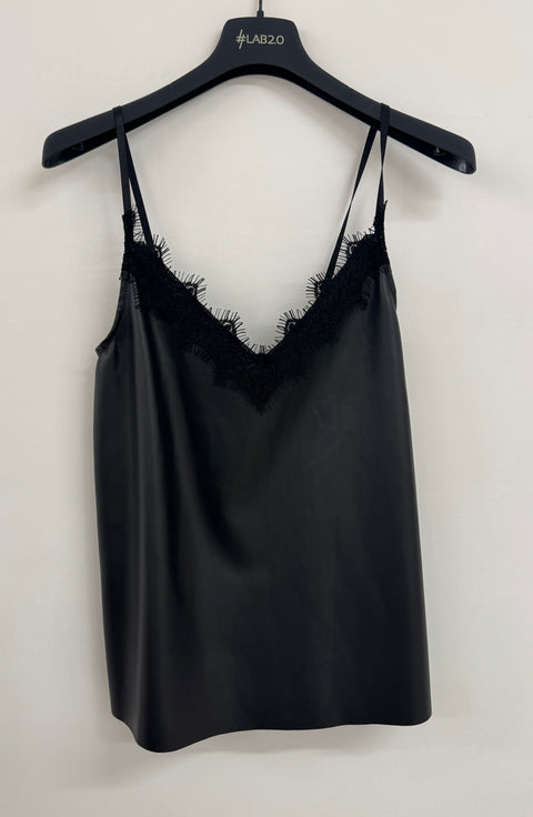 Top Violetta Nero