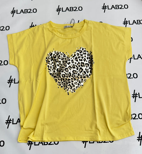 T-Shirt  Dora Gialla Curvy