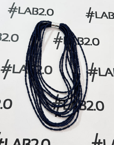 Collana Ludo Blu