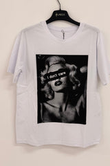 T-shirt Merilyn Bianca