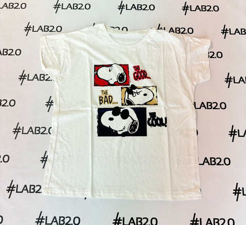 T-shirt Snoopy Good Bianca