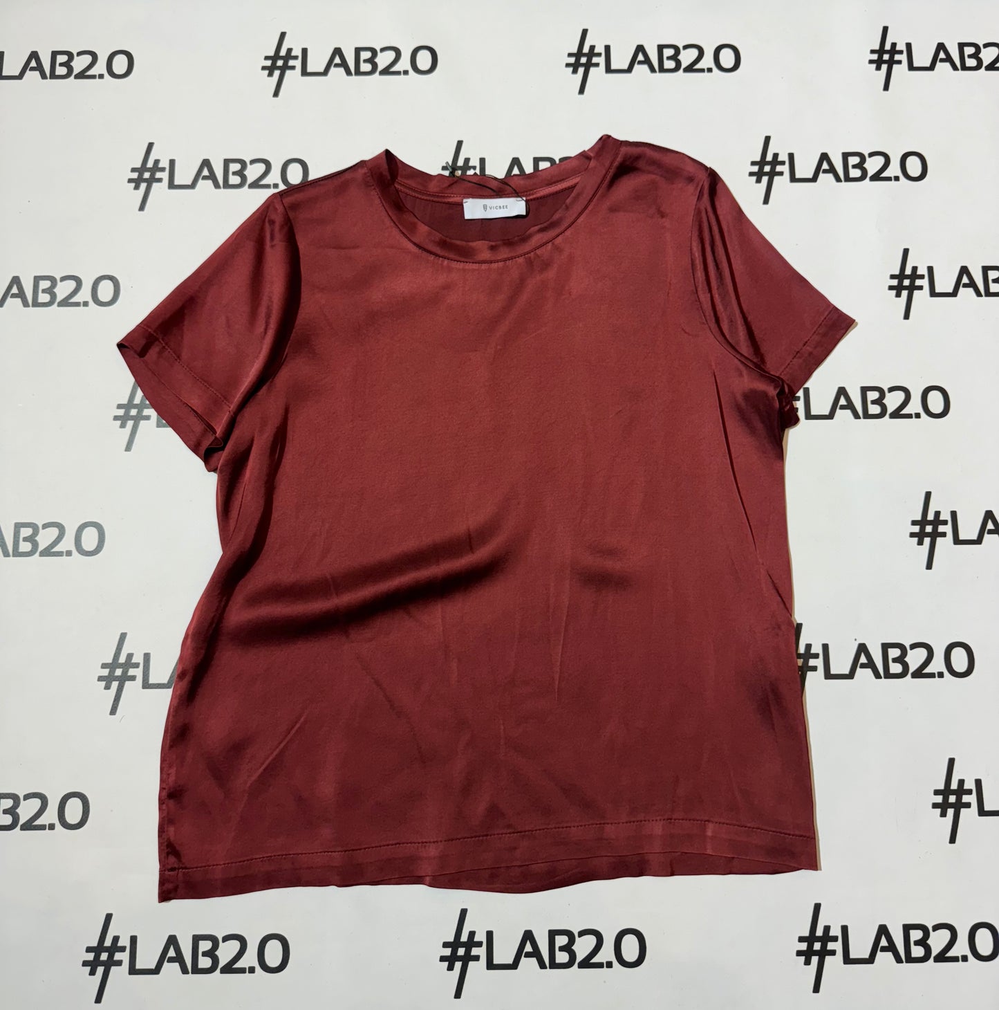 T-shirt Lucid Bordeaux