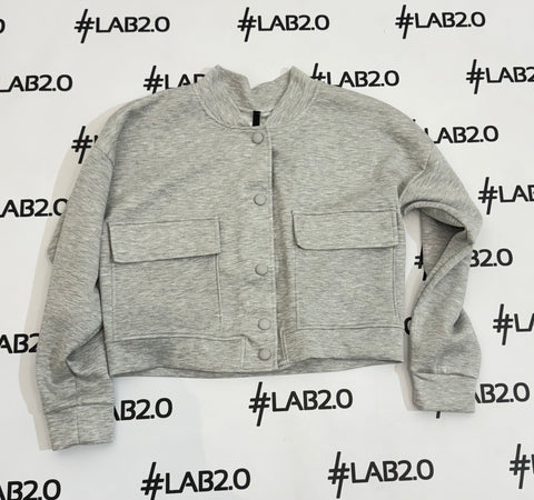 Bomber Gaia Spring Grigio