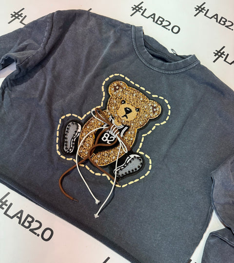 Felpa Big Bear Delavè