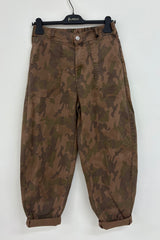 Pantalone Telma Marrone