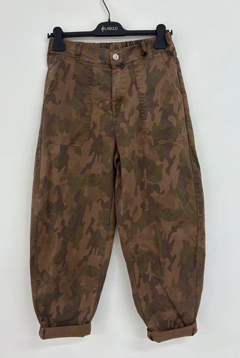 Pantalone Telma Marrone