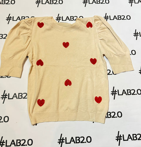 Maglioncino Cuoricini