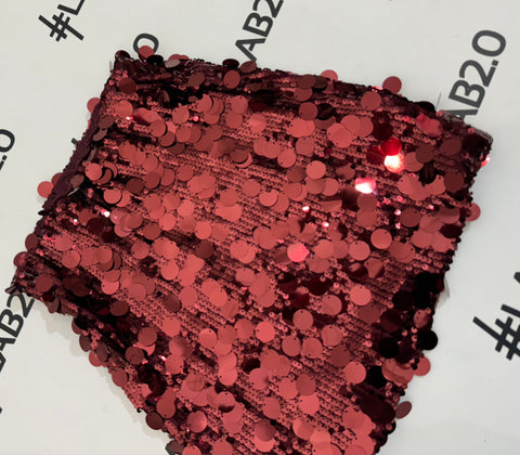 Minigonna Look Bordeaux