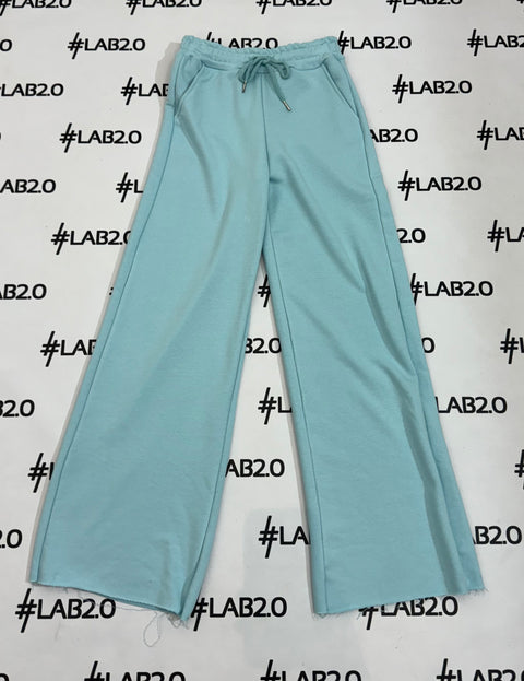 Pantalone tuta Katy Acqua Marina