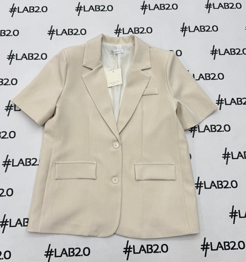 Smart Cream Blazer