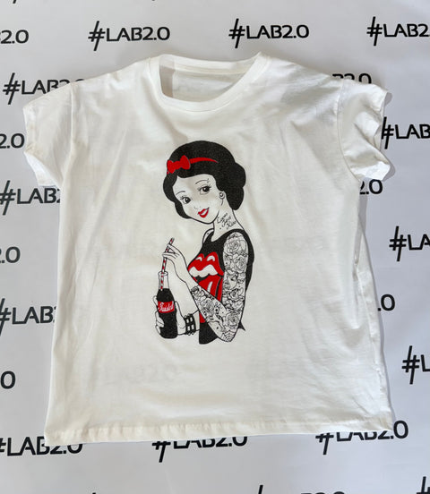 T-shirt Biancaneve
