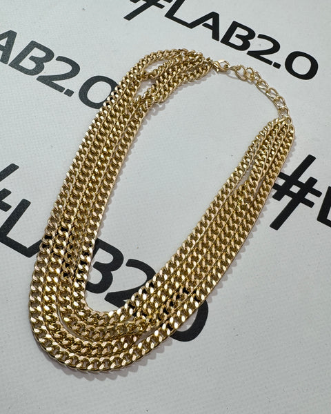 Collana Agata gold