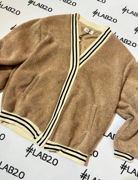 Cardigan Fluffy Beige