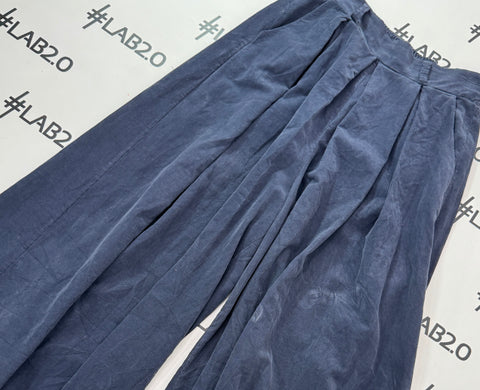 Panta-gonna Laura Velvet Blu