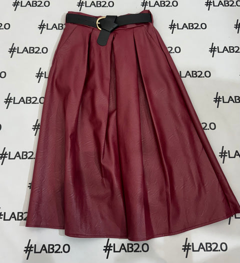 Gonna Elettra Bordeaux