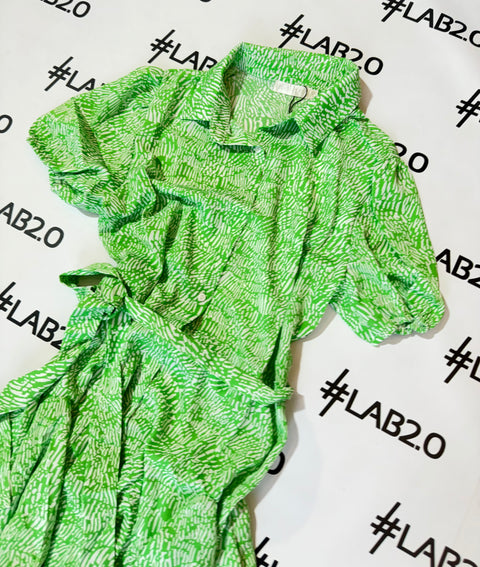 Abito Elettra Green