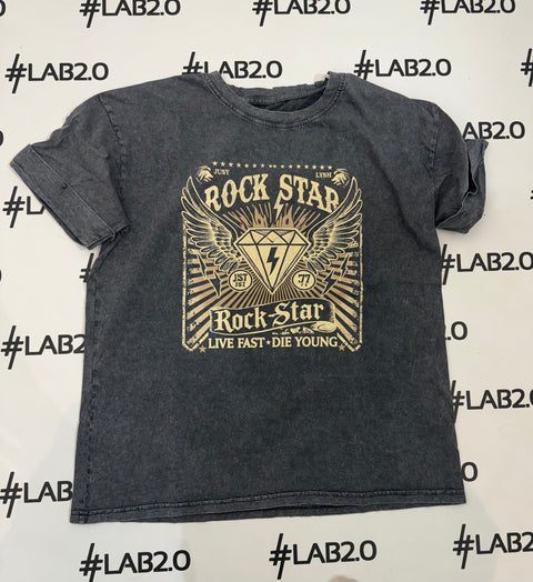 T-shirt  Rock Star Delavè