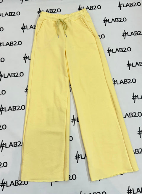 Pantalone tuta Katy Giallino
