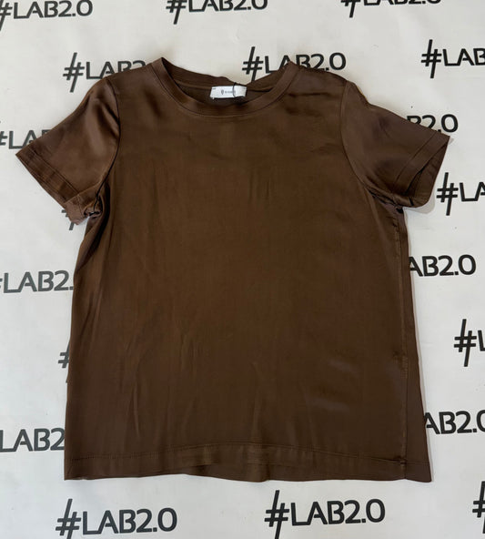 T-shirt Lucid Marrone