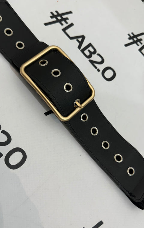 Cinta Rea Nero/Oro