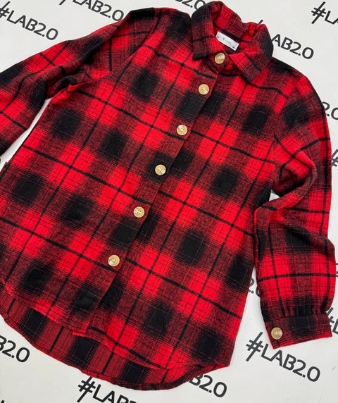 Camicia Red Bear