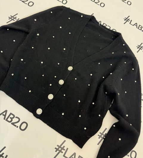 Cardigan Brilliance Nero