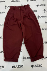 Pantalone Giorgia WINTER Bordeaux