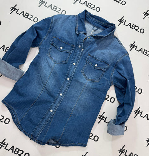 Camicia Vera Blu