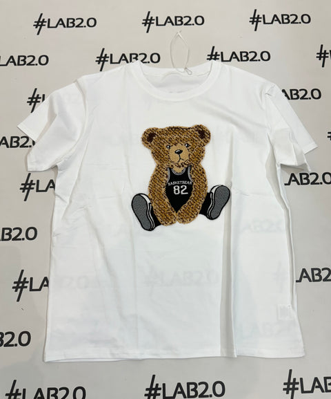 T-shirt Bear Bianca