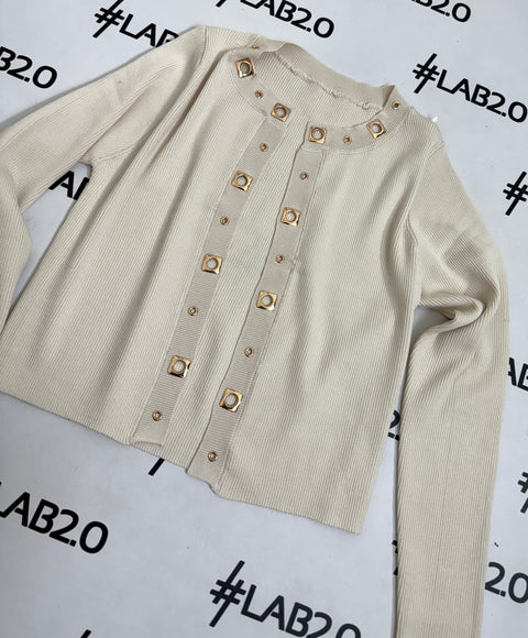 Cardigan Aurora Panna