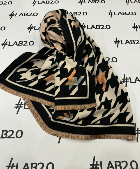 Sciarpa Pied de poule