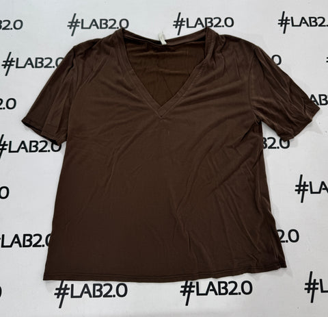 T-shirt Amelia Marrone