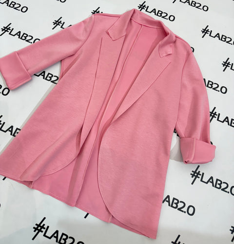 Blazer Scuba Pink