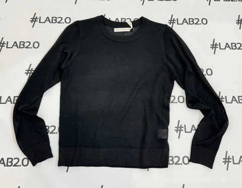 Maglioncino Lurex Nero